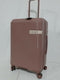 1$495 New DKNY Rapture 25" Hard Spinner Suitcase Luggage Medium Check In Rose