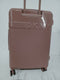 1$495 New DKNY Rapture 25" Hard Spinner Suitcase Luggage Medium Check In Rose