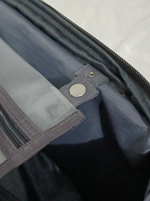 $580 Samsonite Silhouette 16  25" Expandable Spinner Suitcase Luggage Black