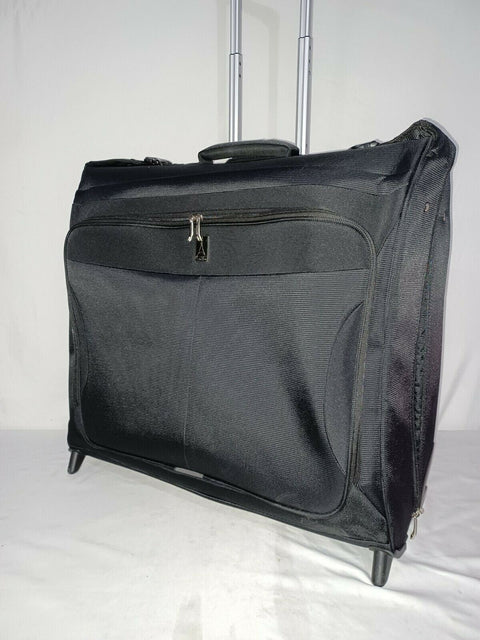 $460 Travelpro Walkabout 5 Softside Check-In Rolling Garment Bag Black