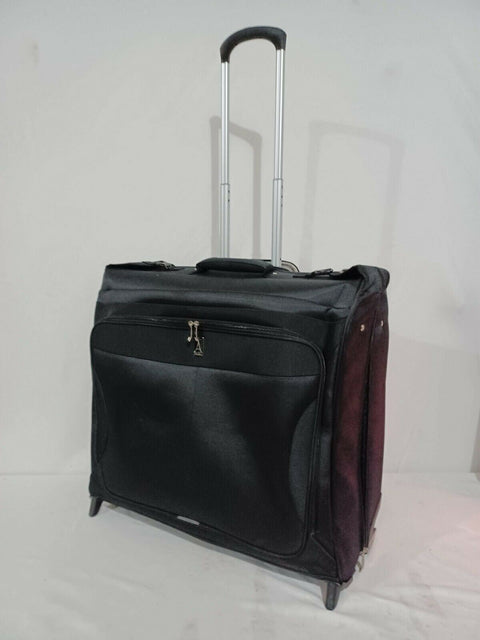 $460 Travelpro Walkabout 5 Softside Check-In Rolling Garment Bag Black