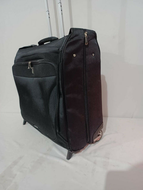 $460 Travelpro Walkabout 5 Softside Check-In Rolling Garment Bag Black