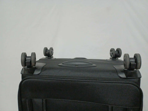 New Brookstone Luggage Elswood Spinner Suitcase, Black, Check-in 29" Luggage TSA