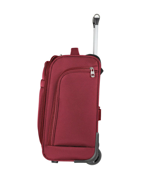 $320 Ricardo La Jolla 16" Softside Rolling Carry-On Under seat Luggage Purple
