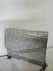 $99 INC International Concepts Women's Maria Envelope Glitter Clutch Silver Bag