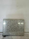 $99 INC International Concepts Women's Maria Envelope Glitter Clutch Silver Bag