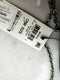 $99 INC International Concepts Women's Maria Envelope Glitter Clutch Silver Bag