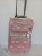 $160 New Crckt Kids 20" Unicorn Carry-On Suitcase Luggage Pink