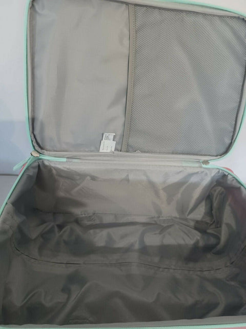 $160 New Crckt Kids 20" Unicorn Carry-On Suitcase Luggage Pink
