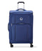 Delsey Optimax Lite 2.0 Expandable 28" Large Check-in Spinner Blue Luggage Tsa