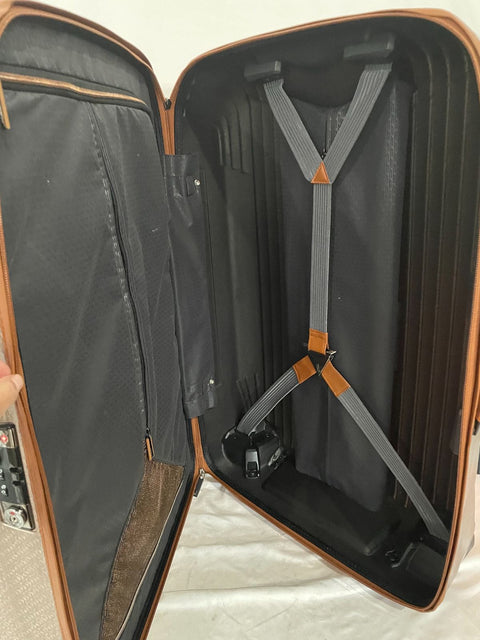 $600 Hartmann 7R 28" HardCase Spinner Suitcase Luggage Large Check In Rose Gold