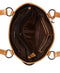 $109 Giani Bernini Women Block Signature Tote Shoulder Bag Brown Medium Size