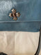 $169 Patricia Nash Women's Blue Consilina Leather Crossbody Shoulder Bag