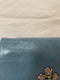 $169 Patricia Nash Women's Blue Consilina Leather Crossbody Shoulder Bag