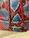$395 Brahmin Women Leather Heat Rosen Marlowe Bucket Shoulder Drawstring Bag