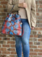 $395 Brahmin Women Leather Heat Rosen Marlowe Bucket Shoulder Drawstring Bag