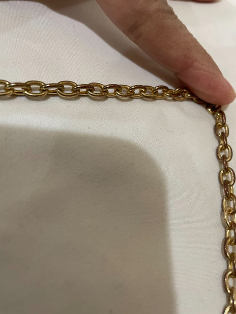 INC International Concepts Women's Black Shoulder Chain Party Clutch Sparky