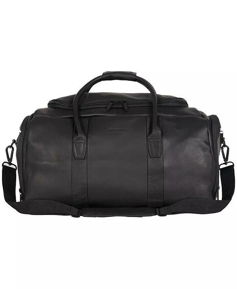 $720 Kenneth Cole Reaction Colombian Leather 20" Single Compartment Duffel Bag