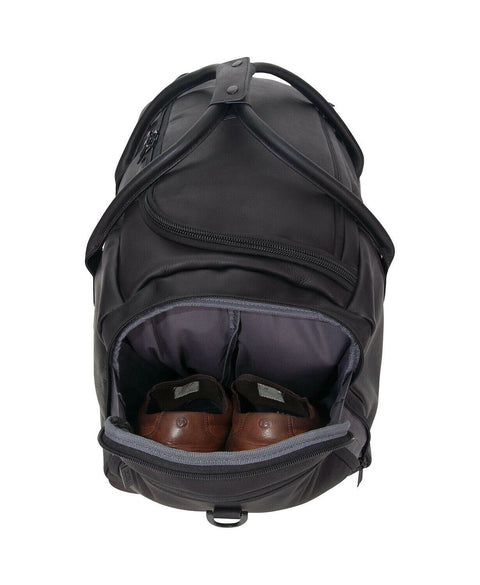 $720 Kenneth Cole Reaction Colombian Leather 20" Single Compartment Duffel Bag