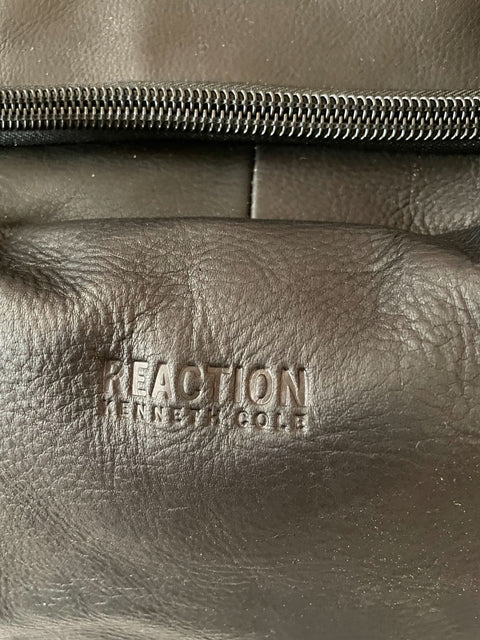 $720 Kenneth Cole Reaction Colombian Leather 20" Single Compartment Duffel Bag