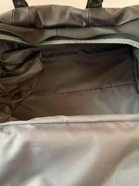 $720 Kenneth Cole Reaction Colombian Leather 20" Single Compartment Duffel Bag