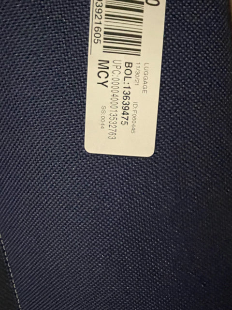 $425 Tommy Hilfiger Hartford 28" Check-In Luggage Suitcase Red Spinner