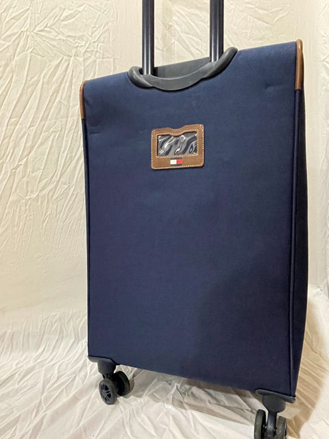 $425 Tommy Hilfiger Hartford 28" Check-In Luggage Suitcase Red Spinner