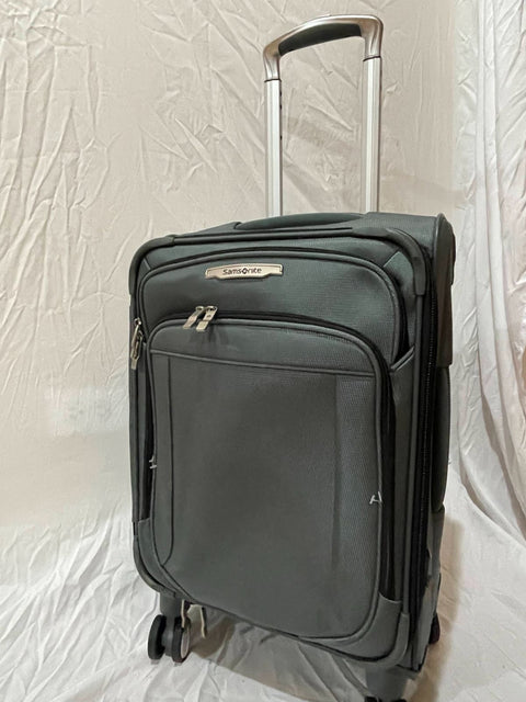 $480 New Samsonite Lite-Air DLX Carry-On Expandable Spinner Suitcase 21" Luggage