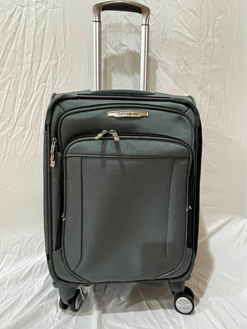 $480 New Samsonite Lite-Air DLX Carry-On Expandable Spinner Suitcase 21" Luggage