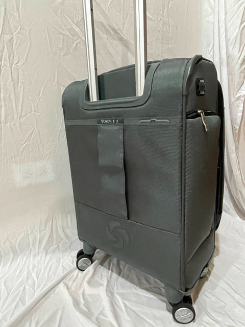 $480 New Samsonite Lite-Air DLX Carry-On Expandable Spinner Suitcase 21" Luggage