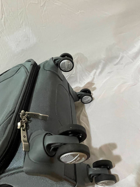$480 New Samsonite Lite-Air DLX Carry-On Expandable Spinner Suitcase 21" Luggage