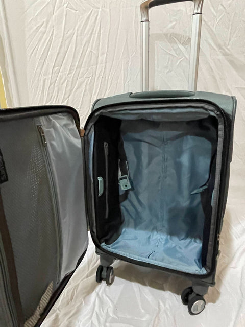 $480 New Samsonite Lite-Air DLX Carry-On Expandable Spinner Suitcase 21" Luggage