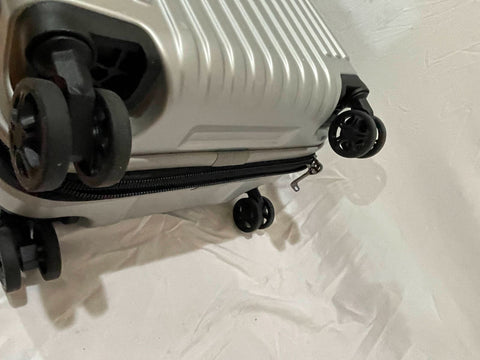 $560 New DELSEY Paris Securitime Expandable Luggage Spinner Wheels Carry On 21"