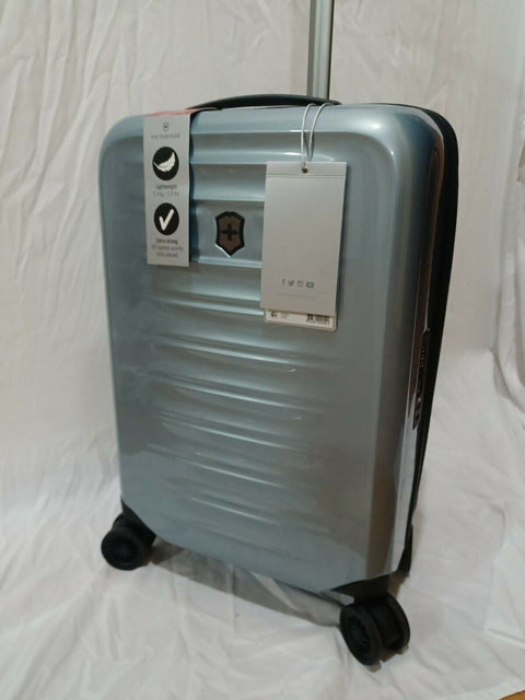 New Victorinox Swiss Army VX Drift Carry On 8-Wheel Suitcase Spinner TSA 21"