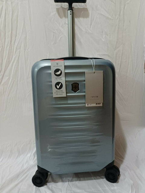 New Victorinox Swiss Army VX Drift Carry On 8-Wheel Suitcase Spinner TSA 21"