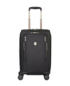 $900 Victorinox Swiss Army VX Avenue 22" Frequent Flyer Carry-On Black Luggage