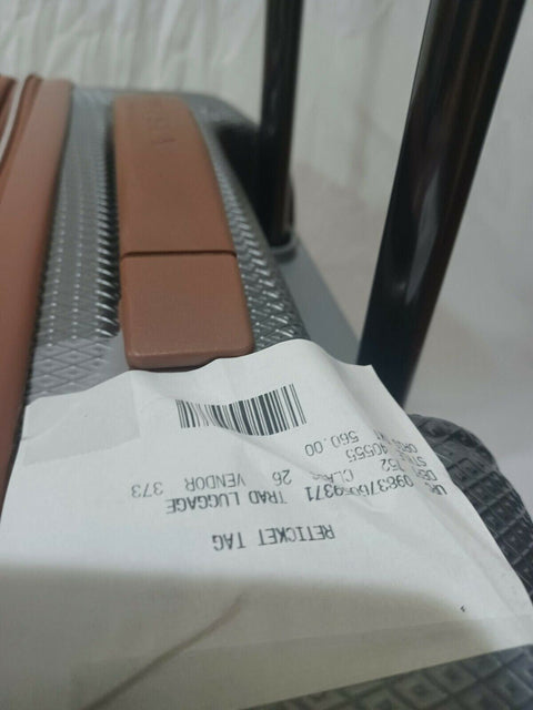 $560 DELSEY St. Tropez 24" Hard Spinner Luggage Suitcase Gray Medium Spinner