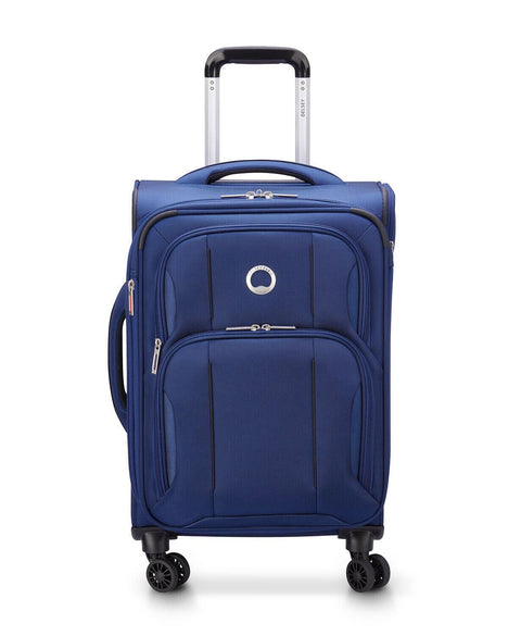 New Delsey Optimax Lite 2.0 Expandable 20" Carry-on Spinner Luggage Lightweight