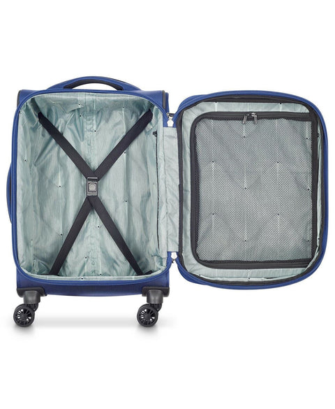 New Delsey Optimax Lite 2.0 Expandable 20" Carry-on Spinner Luggage Lightweight