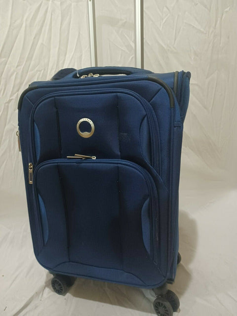 New Delsey Optimax Lite 2.0 Expandable 20" Carry-on Spinner Luggage Lightweight