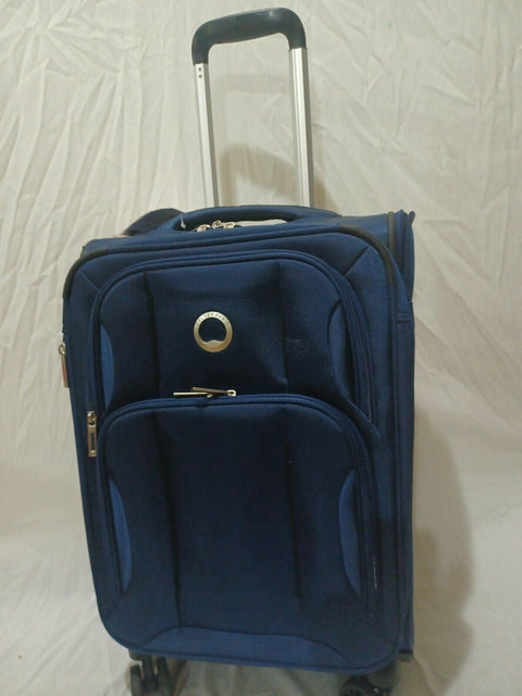 New Delsey Optimax Lite 2.0 Expandable 20" Carry-on Spinner Luggage Lightweight