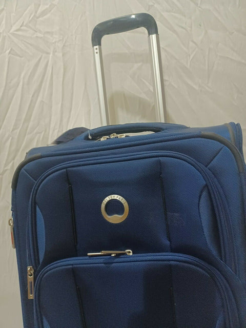New Delsey Optimax Lite 2.0 Expandable 20" Carry-on Spinner Luggage Lightweight