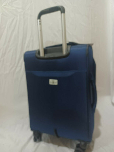 New Delsey Optimax Lite 2.0 Expandable 20" Carry-on Spinner Luggage Lightweight