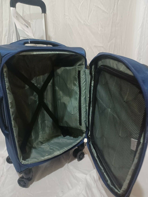 New Delsey Optimax Lite 2.0 Expandable 20" Carry-on Spinner Luggage Lightweight