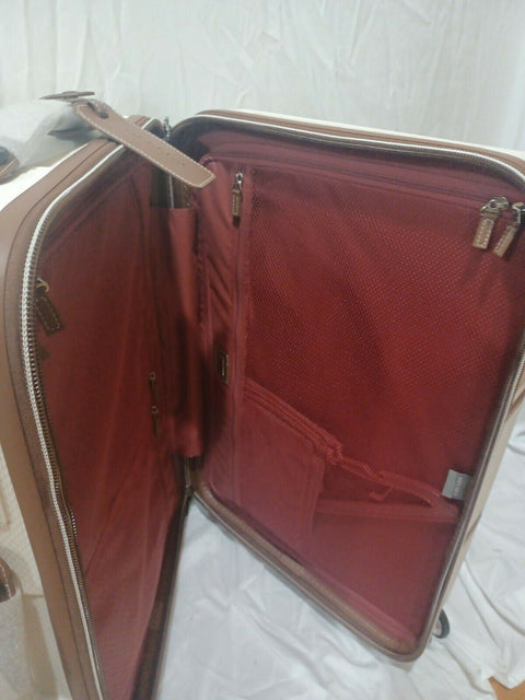 $780 DELSEY Paris Chatelet Air Hardside Luggage Spinner Champagne 24" Suitcase