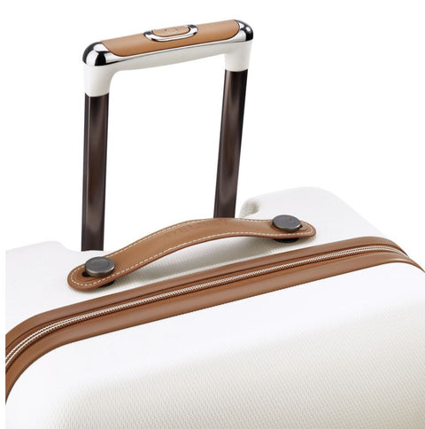 $780 DELSEY Paris Chatelet Air Hardside Luggage Spinner Champagne 24" Suitcase