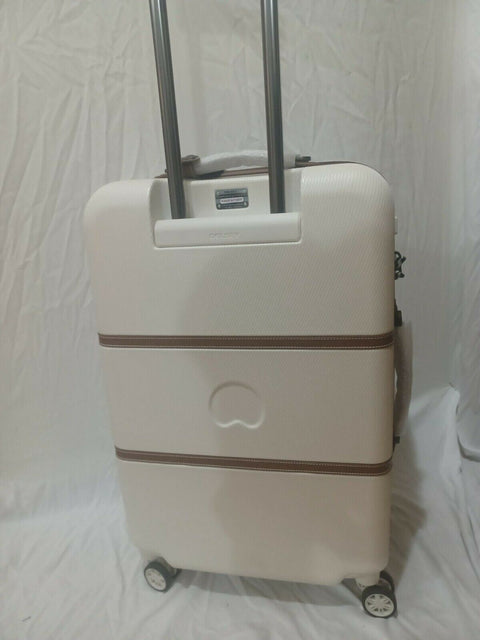 $780 DELSEY Paris Chatelet Air Hardside Luggage Spinner Champagne 24" Suitcase