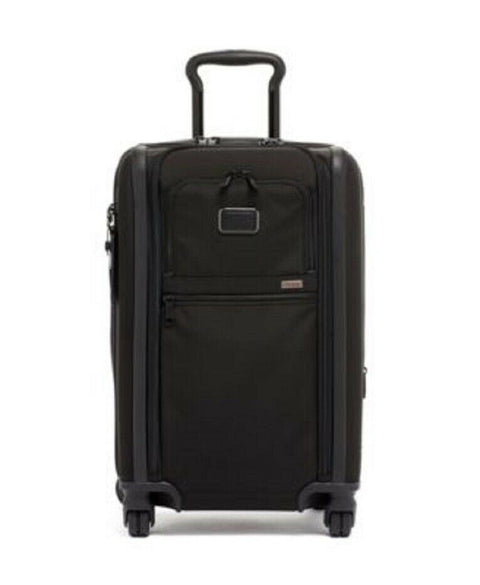 $895 TUMI Alpha 3 International Dual Access Spinner Wheel Carry-On Luggage 22"