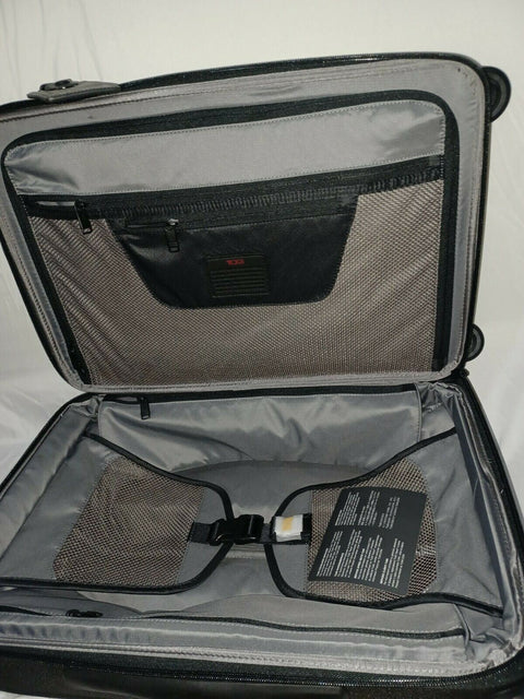 $895 TUMI Alpha 3 International Dual Access Spinner Wheel Carry-On Luggage 22"