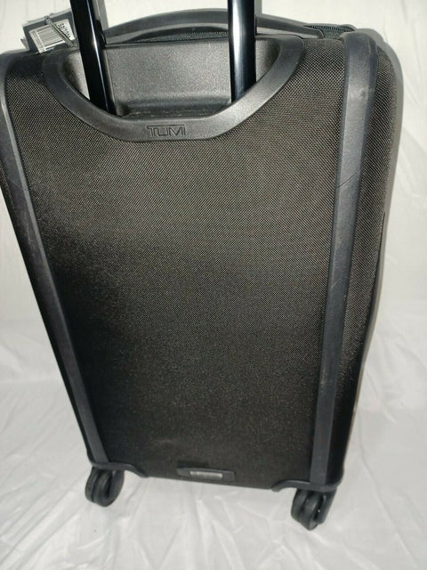 $895 TUMI Alpha 3 International Dual Access Spinner Wheel Carry-On Luggage 22"